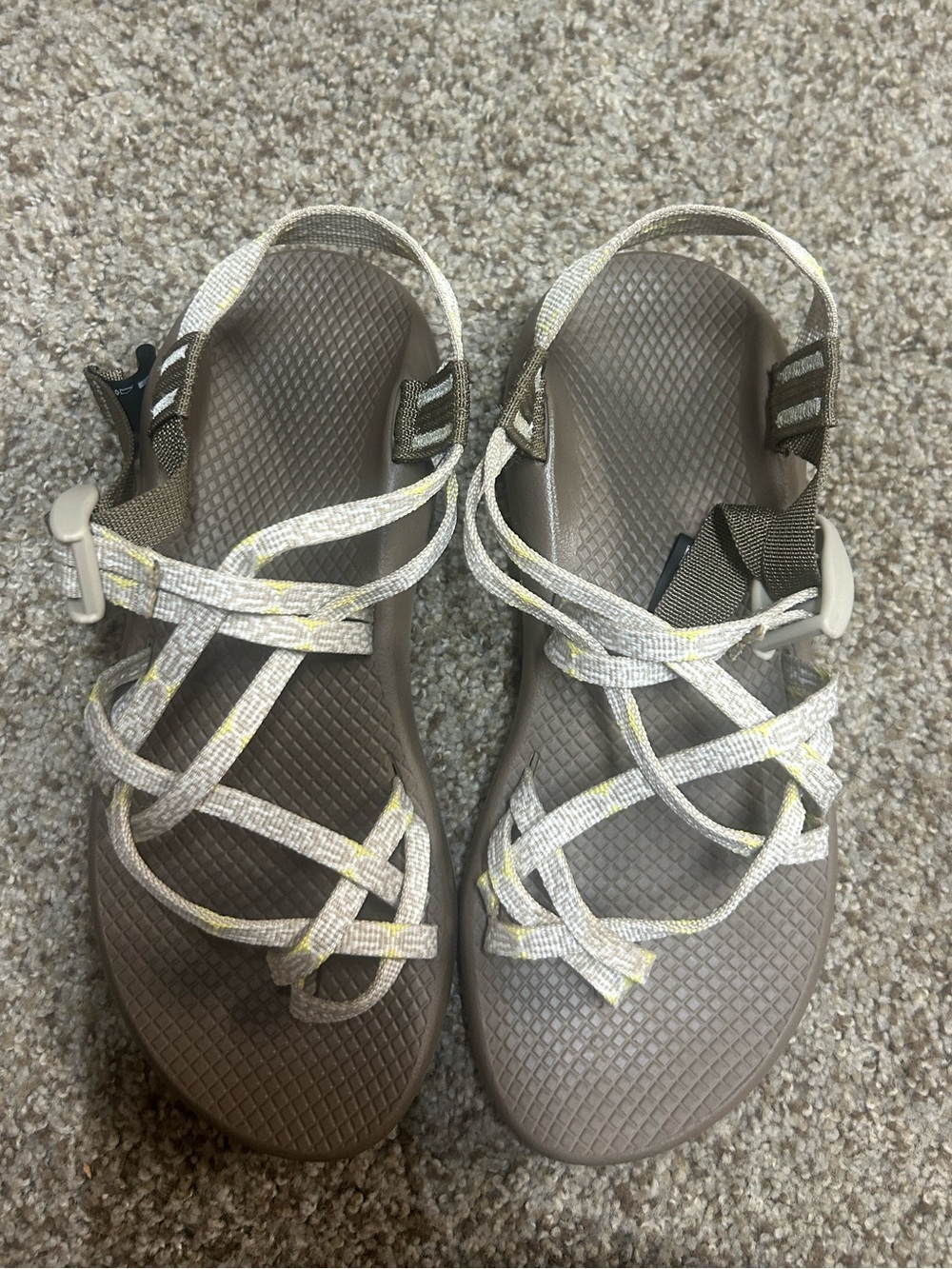Chaco Women's ZX2 Classic Comfort Taste Tan Sandals Size 8 (J107222) - Picture 12 of 14